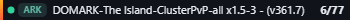 Small server banner