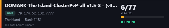 Server banner