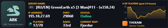 Classic server banner