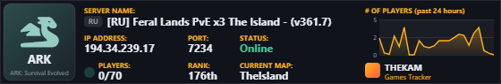 Classic server banner