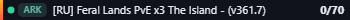 Small server banner