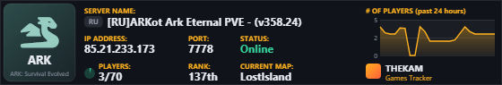 Classic server banner