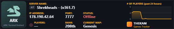 Classic server banner
