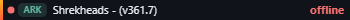 Small server banner