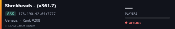 Server banner