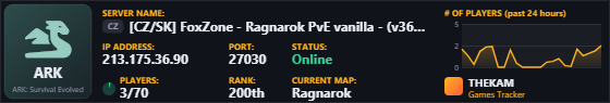 Classic server banner