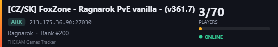 Server banner