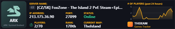 Classic server banner