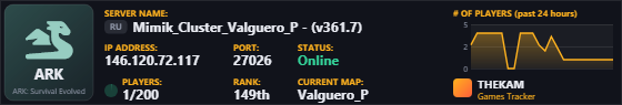 Classic server banner