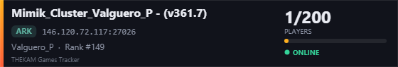 Server banner