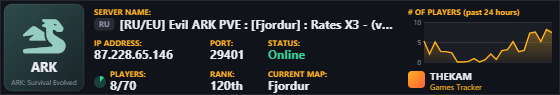 Classic server banner