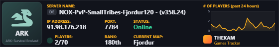 Classic server banner