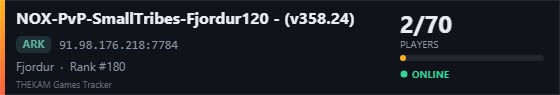 Server banner