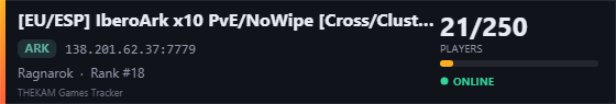 Server banner