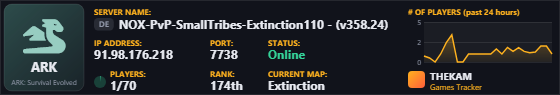 Classic server banner
