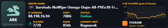 Classic server banner