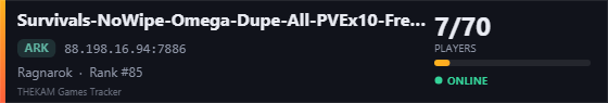 Server banner