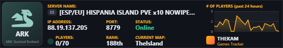 Classic server banner