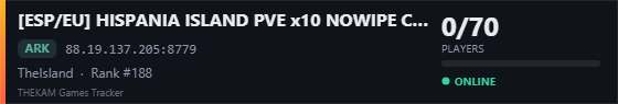 Server banner