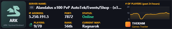 Classic server banner