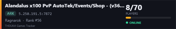 Server banner
