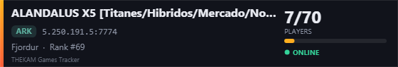 Server banner