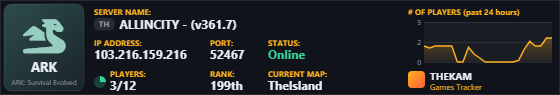 Classic server banner