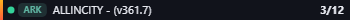 Small server banner