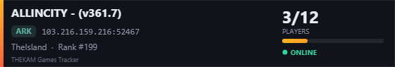 Server banner