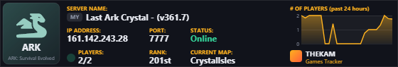 Classic server banner