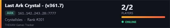 Server banner