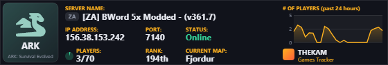 Classic server banner