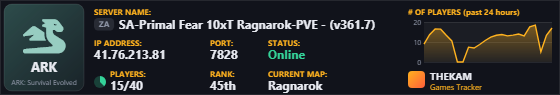 Classic server banner