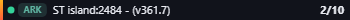 Small server banner