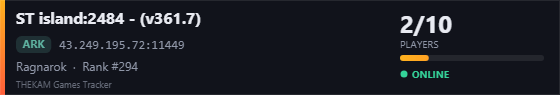 Server banner