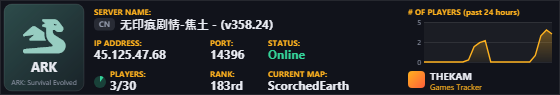 Classic server banner