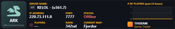 Classic server banner
