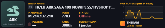 Classic server banner