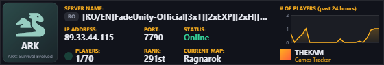 Classic server banner