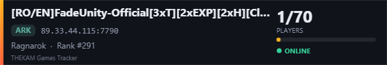 Server banner