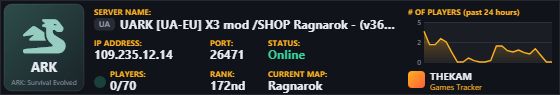 Classic server banner