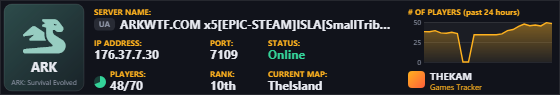 Classic server banner