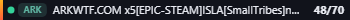 Small server banner