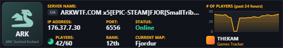 Classic server banner