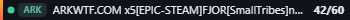 Small server banner