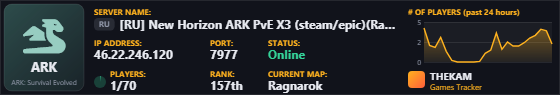 Classic server banner