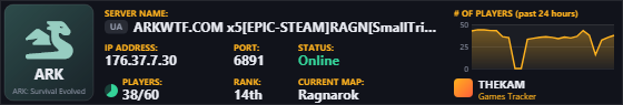 Classic server banner