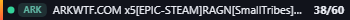 Small server banner