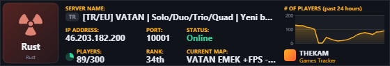 Classic server banner