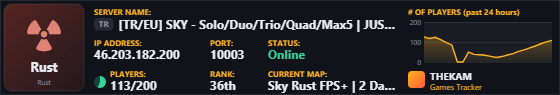 Classic server banner